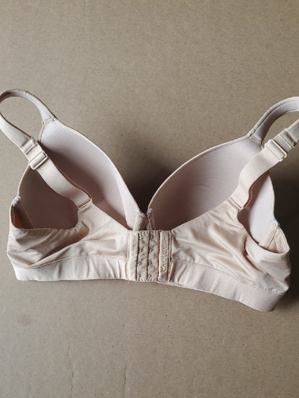 Cacique Smooth Nude T-Shirt Bra 38D - Picture 6 of 10